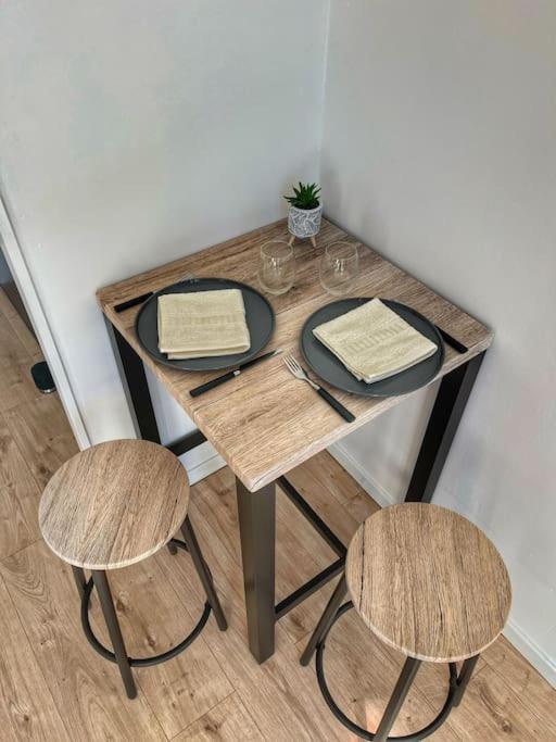 Studio Refait A Neuf Avec Parking Toulouse Exteriér fotografie